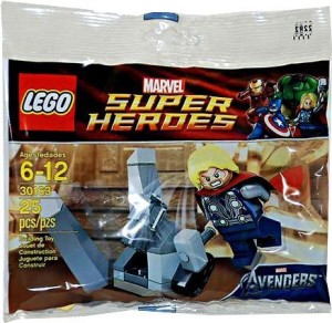 Lego Super Heroes Thor And The Cosmic Cube 30163