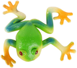 stretchy rubber toys