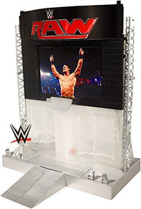Wwe electronic ultimate entrance stage sale playset