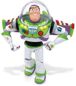 Toy story power up buzz outlet lightyear talking action figure