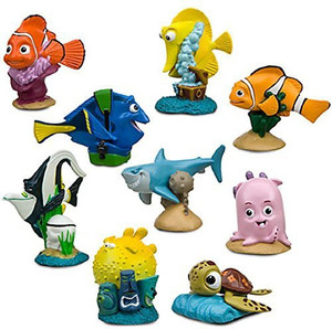 Finding nemo mcdonalds toys online