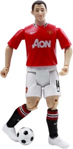 Figure футболиста soccerstarz Javier Hernandez балькасар Manchester United  (Javier Hernandez Man Utd) home kit (73327) - AliExpress