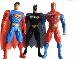 Superman store batman toys