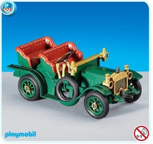 Playmobil vintage car outlet