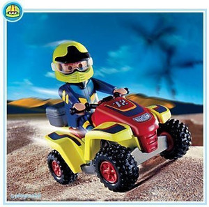 Playmobil quad clearance bike