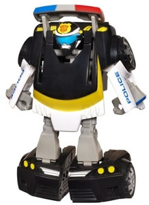 Rescue bots sales police car