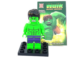 Lego hulk toys top