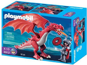 Playmobil black dragon sales