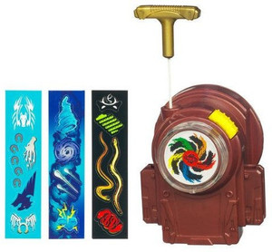 Hasbro rev up launcher top