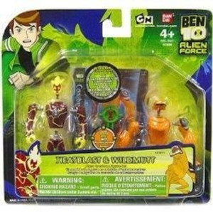 Ben 10 cheap wildmutt action figure