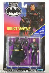 Batman returns bruce wayne action figure deals