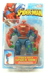 Spiderman hulk toy 2025