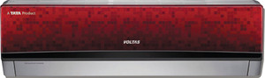 Voltas 1.5 Ton 3 Star Split AC - Red