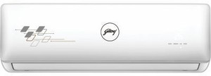 Godrej 1 Ton 5 Star Split AC - White