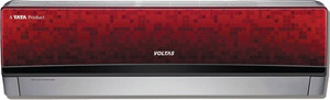 Voltas 1 Ton 5 Star Split AC - Red