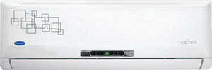 Carrier 1 Ton 5 Star Split AC - White