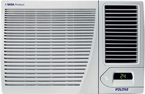 Voltas 1.5 Ton 3 Star Window AC - White