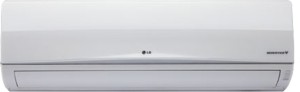 LG 1 Ton 3 Star Split Inverter AC  - White(BSA12IBE)