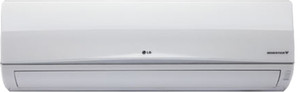 LG 1 Ton Inverter Split AC - White