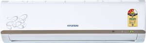 Hyundai 1 Ton 3 Star Split AC - White
