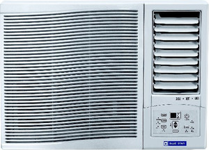 Blue Star 0.75 Ton 3 Star Window AC - White