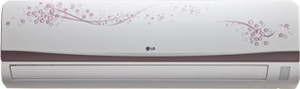 LG 1 Ton 3 Star Split AC - White