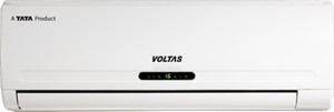 Voltas 1 Ton 3 Star Split AC - White