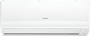 Hitachi 1 Ton Inverter Split AC - White