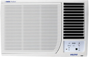 Voltas 1 Ton 2 Star Window AC - White