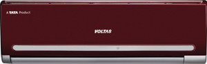Voltas 1.5 Ton 3 Star Split AC - Red