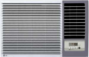 LG 1.5 Ton 3 Star Window AC - Crescent Silver