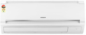 Hitachi 1.5 Ton 3 Star Split AC - White