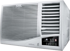 Whirlpool 1.5 Ton 5 Star Window AC - White