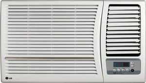 Lg 1 ton ac price hot sale window