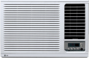 LG 1 Ton 5 Star Window AC - White