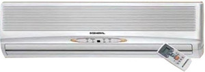 O General 1.5 Ton 3 Star Split AC - White