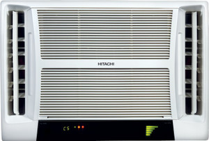 Hitachi 1.5 Ton 5 Star Window AC  - White(RAV518HUD)