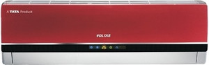 Voltas 1.5 Ton 3 Star Split AC - Red