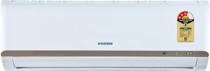 Hyundai 1 Ton 3 Star Split AC  - White(HS4F33.GCR-CM, Copper Condenser)