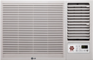 LG 1.5 Ton 3 Star Window AC  - White(LWA5CT3A)