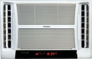 Hitachi 1.5 Ton 5 Star Window AC  - White(RAT518HUD)