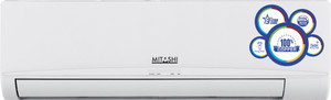 Mitashi 1.5 Ton 3 Star Split AC - White
