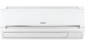 Hitachi 1 Ton Inverter Split AC  - White