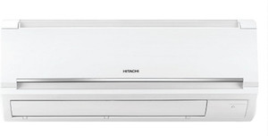 Hitachi 1 Ton Inverter Split AC - White
