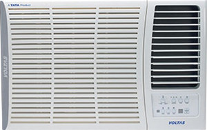 Voltas 1 Ton 5 Star Window AC - White