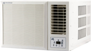 Micromax 1.5 Ton 3 Star Window AC  - White(ACW18ED3CS01WHI, Copper Condenser)