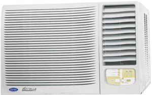 Carrier 1.5 Ton 3 Star Window AC - White