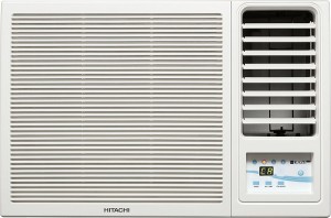 Hitachi 1 Ton 3 Star Window AC  - White(RAW312KWD)
