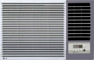 LG 1.5 Ton 5 Star Window AC - White