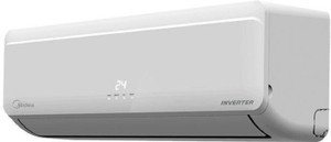 Midea 1.5 Ton 3 Star Split Inverter AC  - White(18K ELEKTRA INVERTER,Carrier, Copper Condenser)